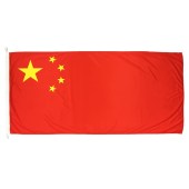 China Flag 900mm x 450mm (Knitted)