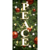 Merry Christmas Flag Peace Tree Background (116)