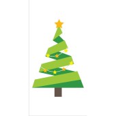 Christmas Tree with Star Flag (79)