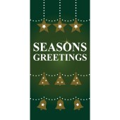 Christmas Flag Green Seasons Greetings  (97)