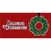 Seasons Greeting Flag Wreath (15)