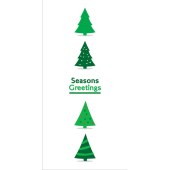 Seasons Greetings Christmas Flag Green  (76)