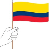 Colombia Hand Flag Handwaver
