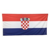 Croatia Flag 1800mm x 900mm Knitted 