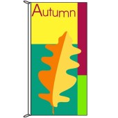 Autumn Flag 900mm x 1800mm (Knittted)