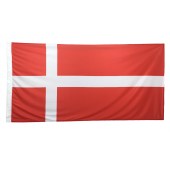Denmark Flag 1800mm x 900mm (Knitted)