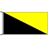 Black and Yellow Flag
