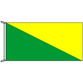 Green and Yellow Flag