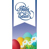 Easter 6B Flag 900mm x 1800mm (Knitted)