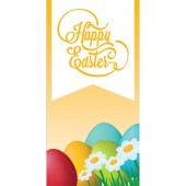 Easter 6C Flag 900mm x 1800 (Knitted)