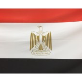 Egypt Flag 1800mm x 900mm (Knitted)