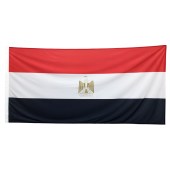 Egypt Flag 1800mm x 900mm (Knitted)