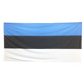 Estonia Flag 1800mm x 900 (Knitted)