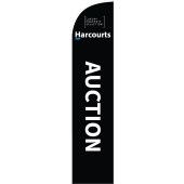 Harcourts Luxury Auction Black Feather 