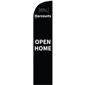 Harcourts Luxury Open Home Black Feather 