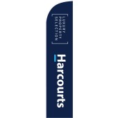 Harcourts Luxury Corporate Blue Feather 