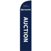 Harcourts Luxury Auction Blue Feather 