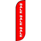 Sale Sale Sale Feather Flag