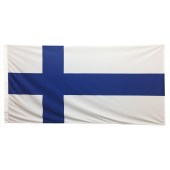 Finland Flag 1800mm x 900mm (Knitted)