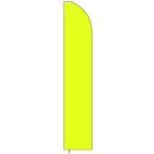 Fluoro Yellow Bali Flag