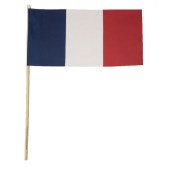 France Hand Flag Handwaver