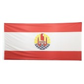 French Polynesia Flag 1800mm x 900mm (Knitted)