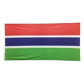 Gambian Flag 1800mm x 900mm (Knitted)