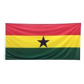 Ghana Flag 1800mm x 900mm (Knitted)