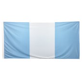 Guatemala Flag 1800mm x 900mm (Knitted)