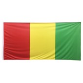 Guinea Flag 1800mm x 900mm (Knitted)