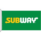Subway Flag Green