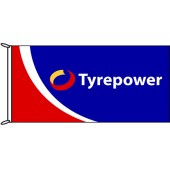 Tyrepower Corp Flag