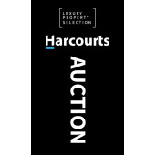 Harcourts Luxury Property Auction Flag