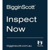 Biggin & Scott Inspect Now Signboard Flag