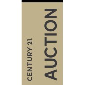 Century 21 Auction Signboard Flag
