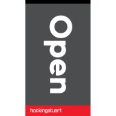 Hockingstuart Open Flag 870mm x 1500mm