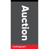 Hockingstuart Auction Flag 870mm x 1500mm