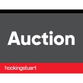 Hockingstuart Real Estate Auction Flag 1100mm x 800mm 