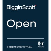 Biggin & Scott Open Home Signboard Flag