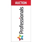 Professionals Auction Signboard Flag
