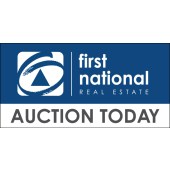 First National Reverse Logo Auction