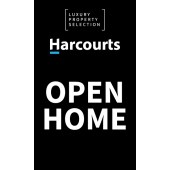 Harcourts Luxury Open Home Black 