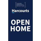 Harcourts Luxury Open Home Blue 
