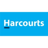 Harcourts Corporate Flag Cyan (2020)