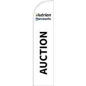 Nutrien Harcourts Auction (2020) White Medium Feather 650mm x 3000mm