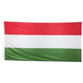 Hungary Flag 1800mm x 900mm (Knitted)