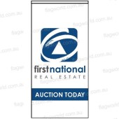 First National Auction Today Flag