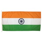 Indian Flag 1800mm x 900mm (Knitted)