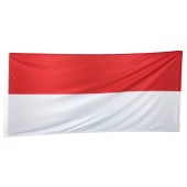 indonesia Flag 1800mm x 900mm (Fully Sewn)