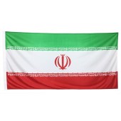 Iran Flag 1800mm x 900mm (Knitted)